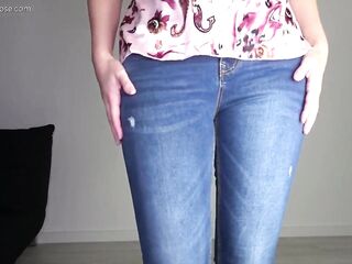jeans fetish blue jeans spijkerbroek
