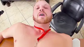 Ginger Office Stud Ass Plowed By Hunky Boss