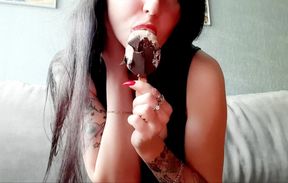 Sweet, sweet ice cream.