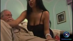 Cory Everson finally fucked the dirty old man