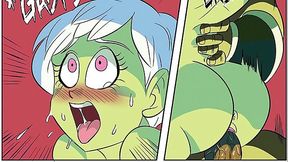 Broly x Cheelai (comics espa&ntilde_ol) / (revisar primer comentario)