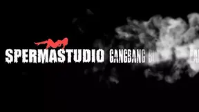 Stunning MILF queen gets gangbanged in full length, dirtiest scene