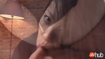 Minako Komukai - Minako's Curvy Seduction: Masturbating & Begging for Cock