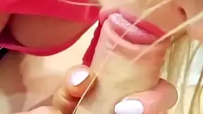 Pov: My Barbie Milf Neighbor Sucks My Cock And Balls Till Cumshot In Her Mouth. This Whore Likes To Serve Pleasure For Neighbor