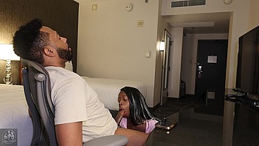 Getting the babysitter pregnant