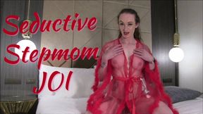 Seductive Step-Mom JOI in Red 1080p