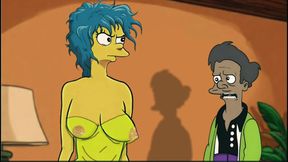 Married Housewife Stayed Overnight with a Guy From India. Porn Parody