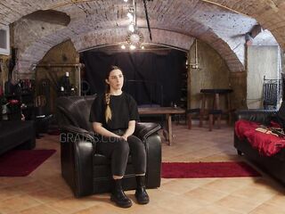 Wager Drives Her Into Ache - Emilie's Debut - Part 1