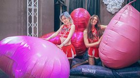 Q1101 Major Mayhem with six huge mylars - 480p