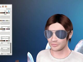 Let's Play Together - 3D Gay Villa 2 - [01/02]
