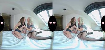Daddy, fuck my slut friend and me