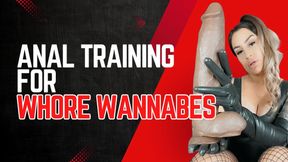 🤜🏼😵 ANAL TRAINING FOR WANNABE WHORES 😵🤜🏼