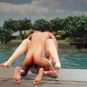 This Is an Inseparable Pair of Men and Women