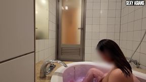 Secret Footage with a 174cm E-cup Influencer - Endless Climaxes Ended in Tko 2nd