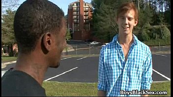 White Man Fucks Black Boy BB 06