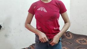 Bhabhi ko patak ke jabar dasti chod diya