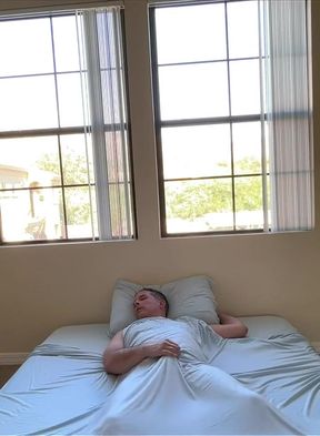 Watching Him Drift Between Shirts and Shorts