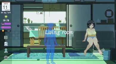 HentaiGame | The Summer | #10 Veranda And Kitchen