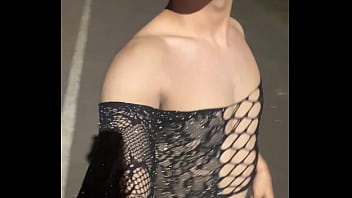 Sal&iacute_ a caminar con la ropita m&aacute_s de trola que tengo