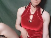 メスイキ女装子 Japanese crossdresser teasing