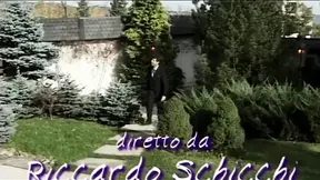 At the Casting with Riccardo Schicchi