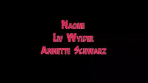 Annette Schwarz: a Day of Extreme Sex Games