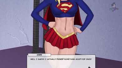 Babe sucks in DC Comics Unlimited Part 72
