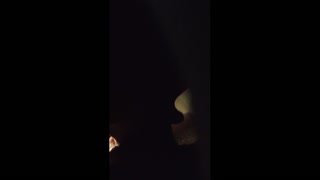 SWALLOWED A WHOLE DICK AND GOT MY BALLS SUCKED