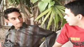 Twink couple enjoys passionate blowjob and hardcore anal fucking