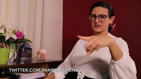 MILF Discovers What She Loves About Sissy Anal Blowjob