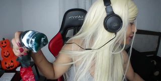 Asmr Porno - Giant Gummy Worm