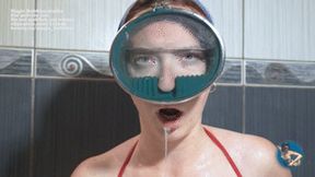 Ginger bathtub fluded mask Part 2 FHD