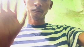 Desi boy masterbation in bathroom