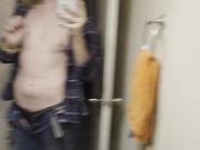 Trans girl shows off her body after a year on hormones 🎉🎉🎉