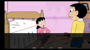 Horny MILF Cartoon Character Fucks Dick Hard In steamy Hentai Scene