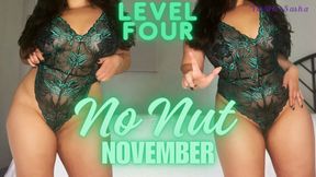 No Nut November Edge Challenge Level 4