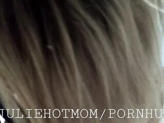 Most Good Stepmom Asks her Son to make Cum by all her Holes - Juliehotmom
