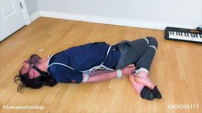 Hogtied after golf