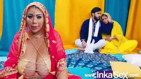 Chudai Busty Indian Stepmother Tempts Her Stepdaughter’s BF With Insatiable Lust