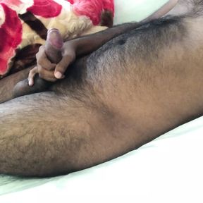 daddy Big black cock masturbation