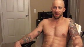 Hot Americna Stud Jerk Hard Till Cumshot