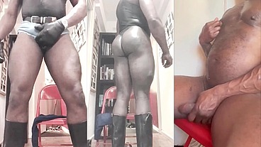 Black Muscle Dad Kink & Bate Show
