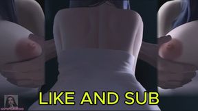Giving my step-sis Backshots
