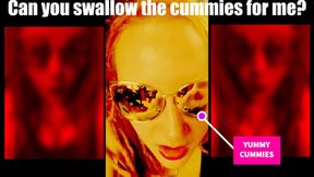 Feel his semen in your mouth sissy boi CEI countdown video version