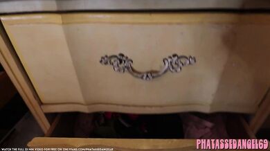 your best friend's mom punishes you for being a pervert