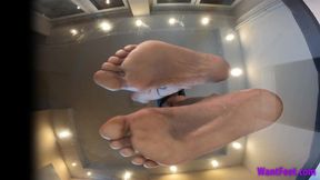 Giantess Foot Fantasy - Stomping - HD MP4