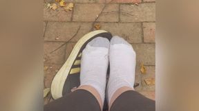 BBW Goddess Sparkles: Foot Fetish Compilation