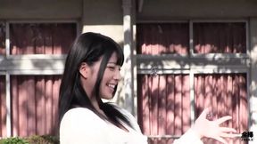 Behind the scenes with JAV legend Ai Uehara at a soapland