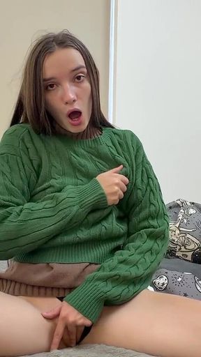Sweater Slave Knitted Fetish & Cruel Dominance