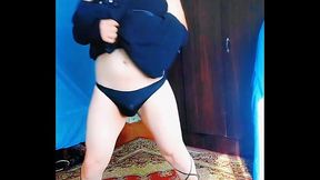 CELEBRITY CROSSDRESSERKITTY YOUTUBER Logng Part Rress Beautiful Cute Young Amateur Femboy Smooth White Body Big Butt Big Ass